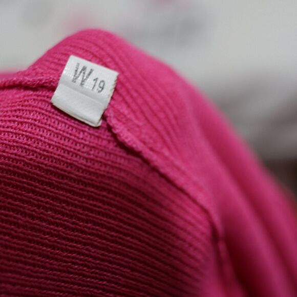 Mark Shale Hot Pink Sleeveless Braided Trim Tank Top Medium Vibrant Vintage Styl - Picture 12 of 12